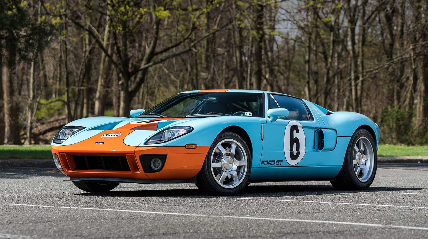 Ford gt Heritage Edition