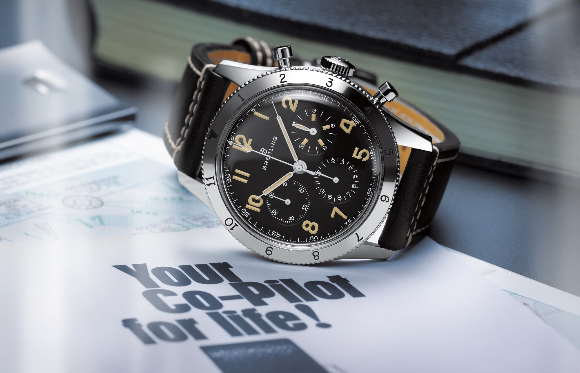 Breitling is Back: The New Top Time - EQ. Magazine