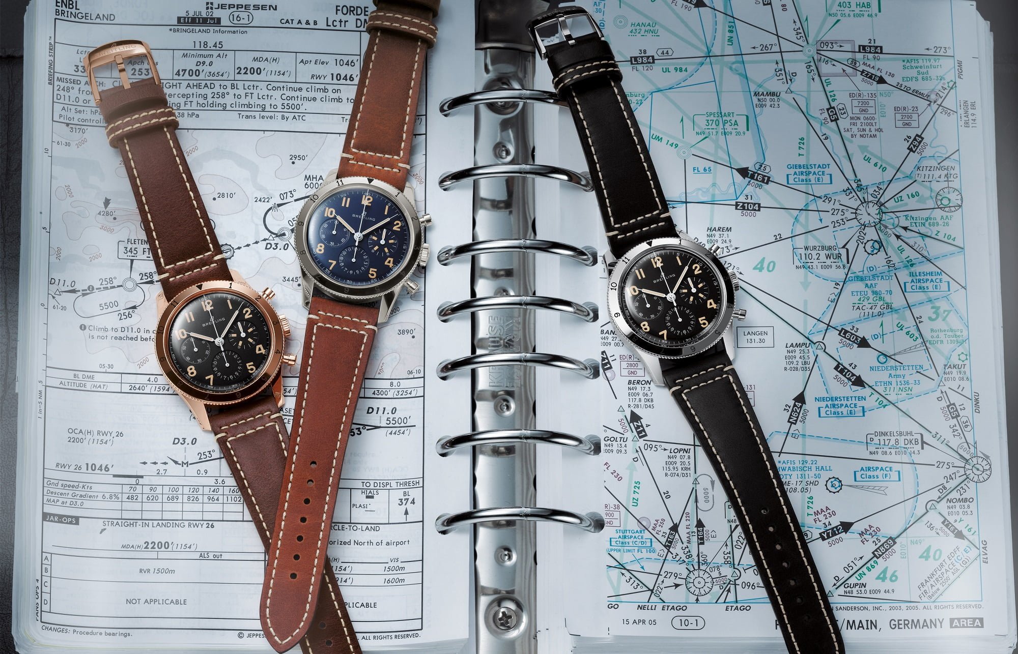 AVI Ref. 765 1953 Re-Edition and AVI 1953 Edition watches
