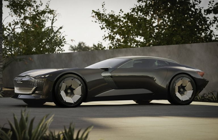 Audi Sky Sphere. Imagery courtesy of Audi AG.