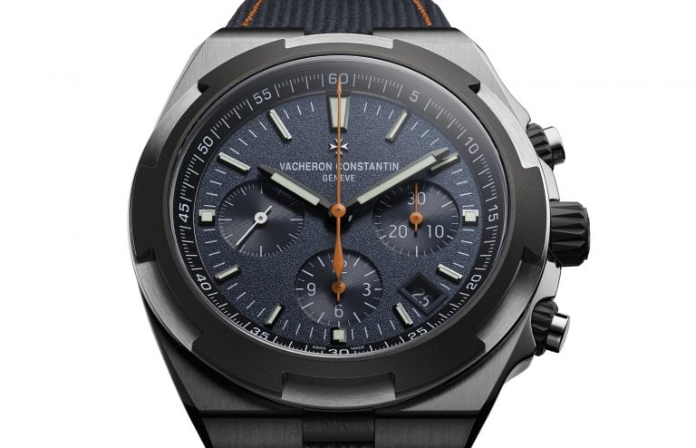 Overseas Chronograph
Cory Richards
Everest