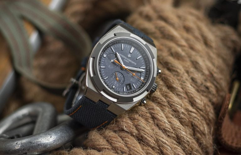 Overseas Lifestyle Chronograph
Cory Richards