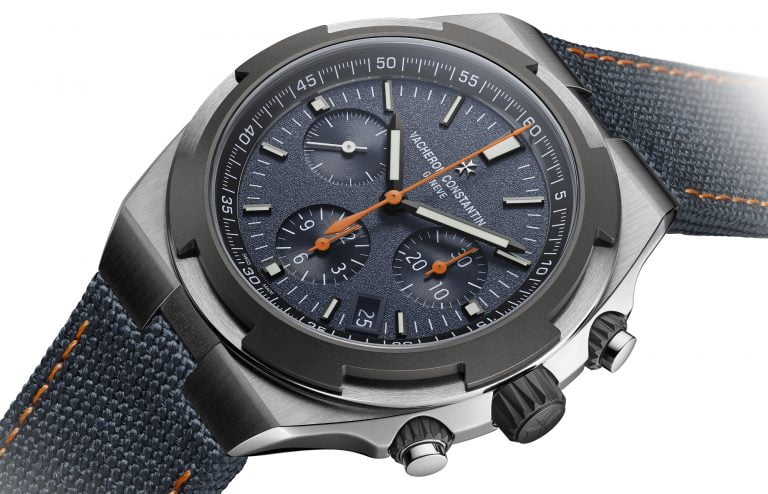 Overseas Chronograph
Cory Richards
Everest