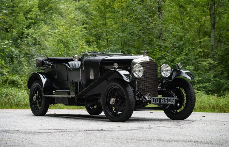 1929 Bentley 4½ Liter Tourer