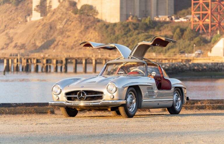 1955 Mercedes-Benz 300SL Gullwing Coupe