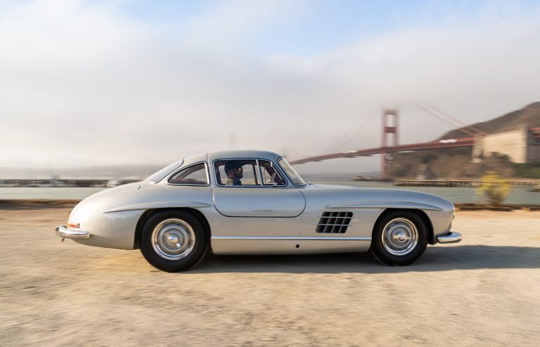 1955 Mercedes-Benz 300SL Gullwing Coupe