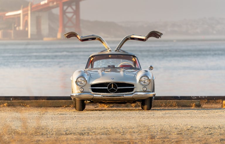 1955 Mercedes-Benz 300SL Gullwing Coupe