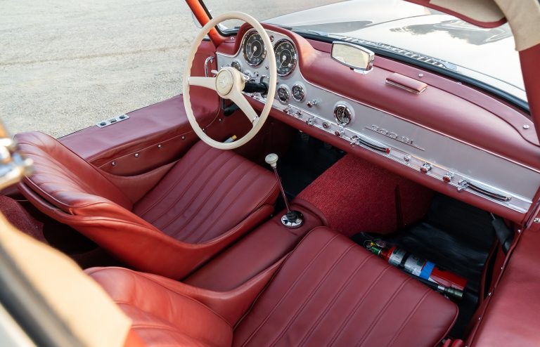 1955 Mercedes-Benz 300SL Gullwing Coupe