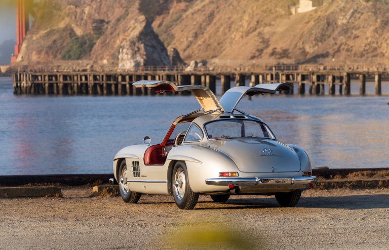 1955 Mercedes-Benz 300SL Gullwing Coupe