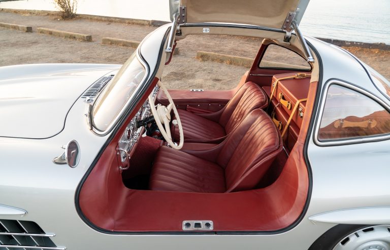 1955 Mercedes-Benz 300SL Gullwing Coupe