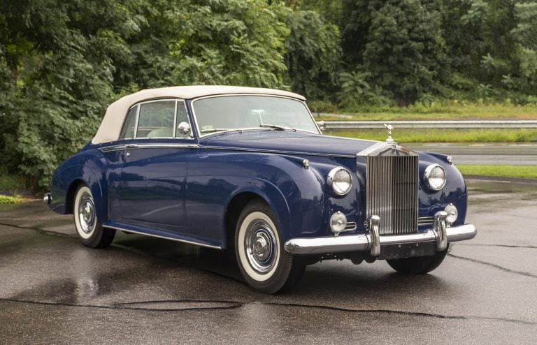 1959 Rolls-Royce Silver Cloud I Drophead Coupé