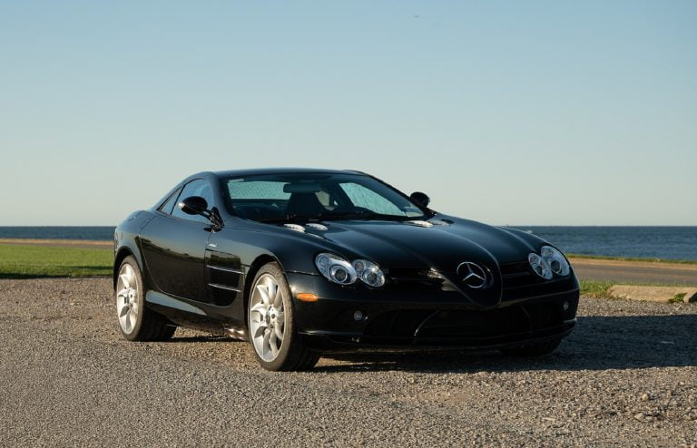 2006 Mercedes-Benz SLR McLaren Coupe