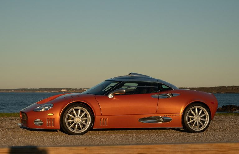 2009 Spyker C8 Laviolette Coupe