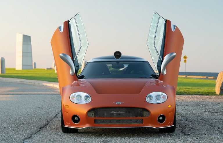 2009 Spyker C8 Laviolette Coupe