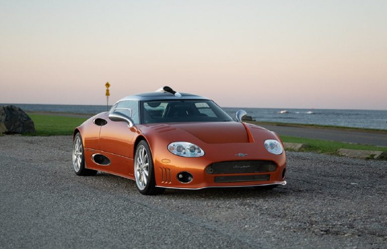 2009 Spyker C8 Laviolette Coupe