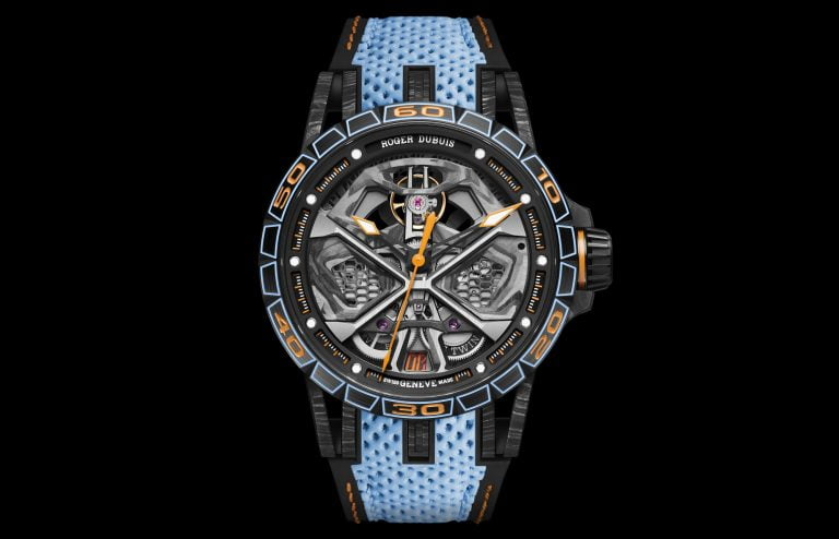 Roger Dubuis’ Excalibur Huracán STO - Imagery courtesy of Roger Dubuis