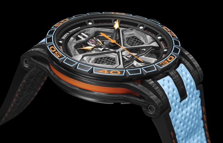 Roger Dubuis’ Excalibur Huracán STO - Imagery courtesy of Roger Dubuis