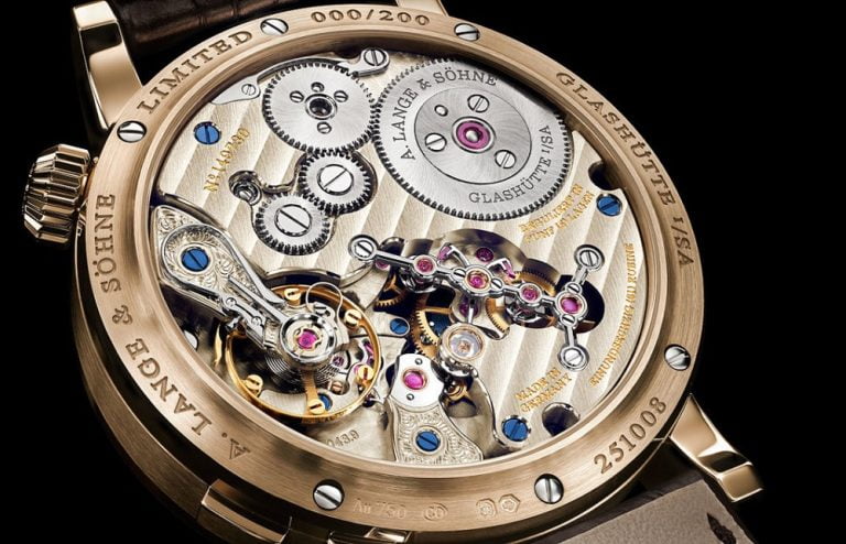 Imagery courtesy of A. Lange & Söhne