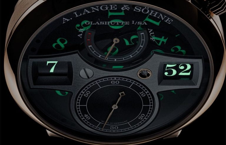 Imagery courtesy of A. Lange & Söhne