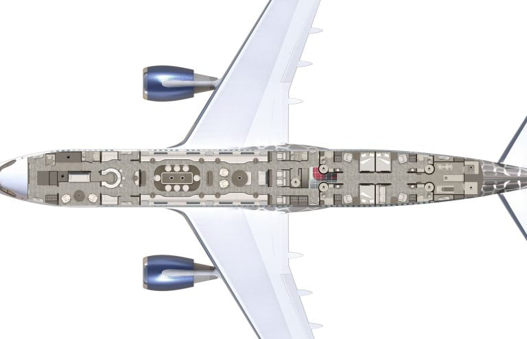 EQ - EXPLORER VIP cabin concept Dubai Airshow 2021 - 4