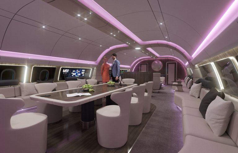 EQ - EXPLORER VIP cabin concept Dubai Airshow 2021 - 5