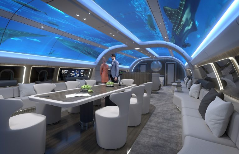 EQ - EXPLORER VIP cabin concept Dubai Airshow 2021 - 6