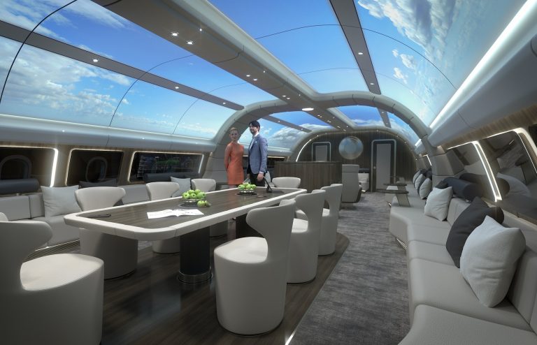 EQ - EXPLORER VIP cabin concept Dubai Airshow 2021 - 7