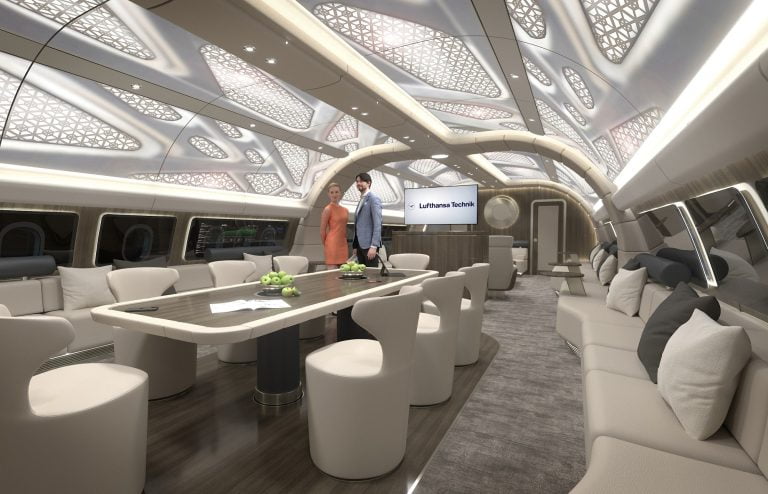 EQ - EXPLORER VIP cabin concept Dubai Airshow 2021 - 9