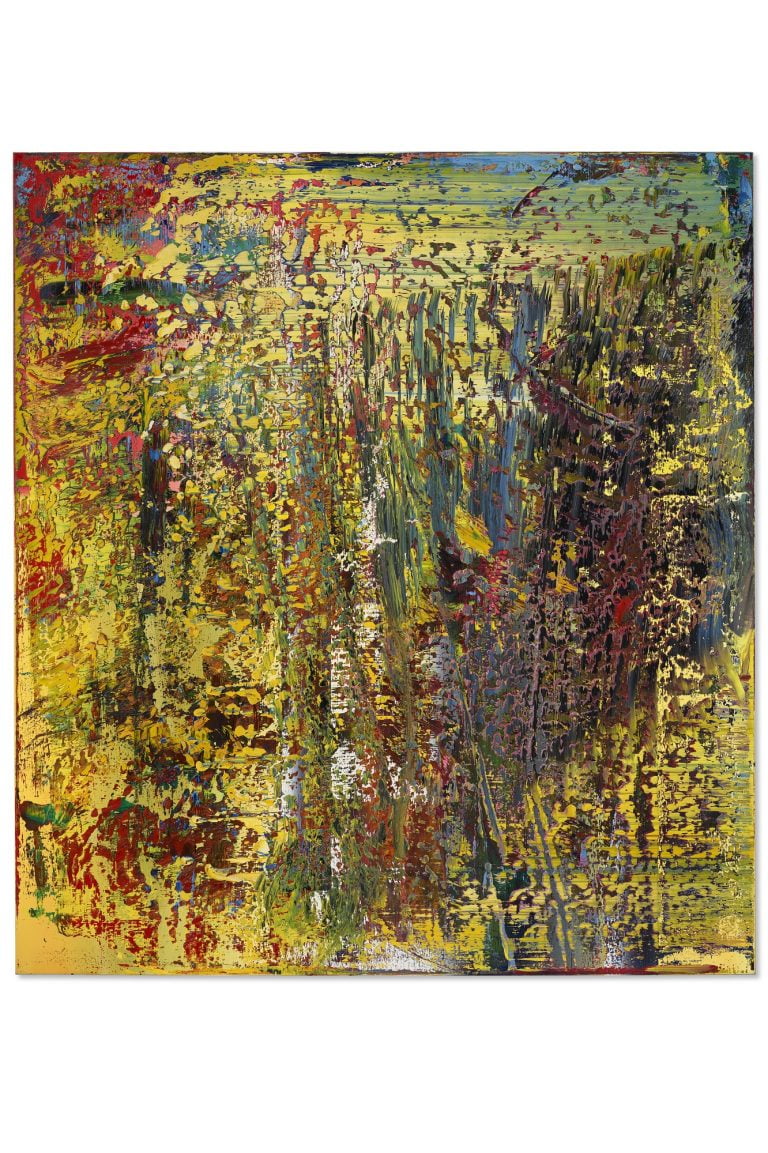 Property from an Important Private Collector, GERHARD RICHTER (B. 1932), Abstraktes Bild, Estimate: USD 25,000,000 - USD 35,000,000, Image courtesy of Christie's Images Ltd. 2021