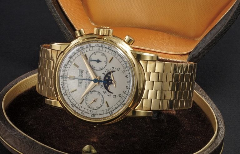 Patek Philippe Perpetual Calendar Chronograph ref. 2499 gobi