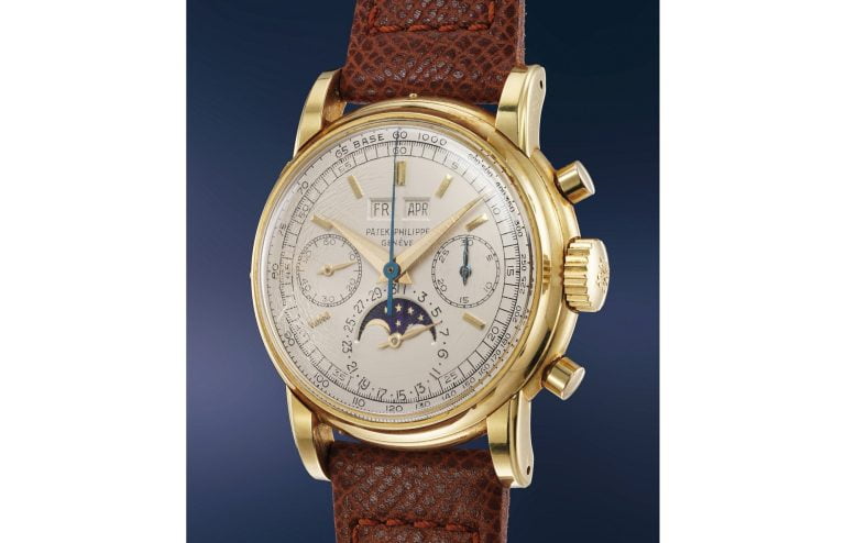 Patek Philippe Perpetual Calendar Chronograph ref. 2499 leather