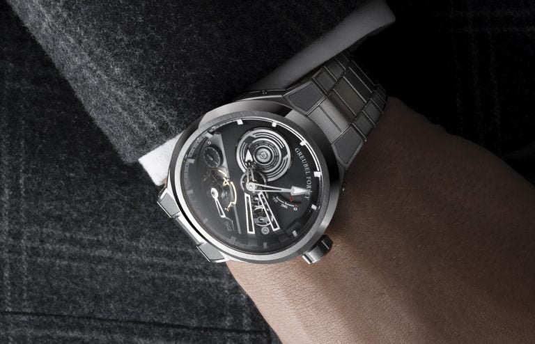 Balancier S² Titanium by Greubel Forsey. Imagery courtesy of Greubel Forsey.