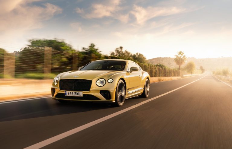 Imagery courtesy of Bentley Motors.