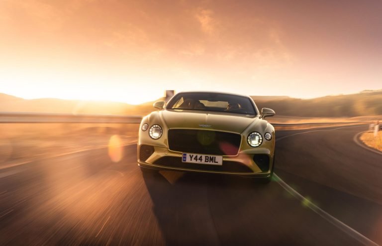 Imagery courtesy of Bentley Motors.