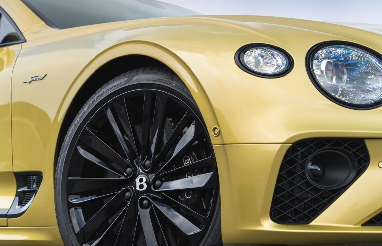 Imagery courtesy of Bentley Motors.