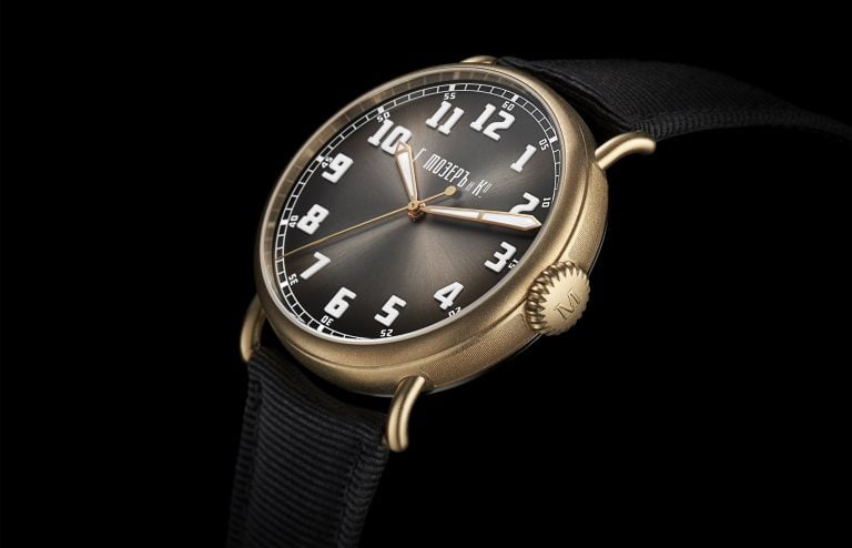H. Moser & Cie Heritage Bronze Since 1828. Imagery courtesy of H. Moser & Cie.