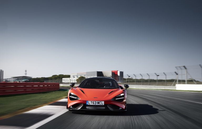 Imagery courtesy of McLaren Automotive