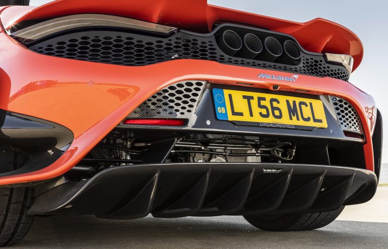 Imagery courtesy of McLaren Automotive