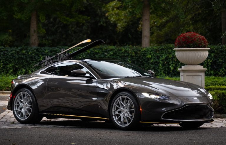 Photography of the Aston Martin Vantage courtesy of Daniel Wagner