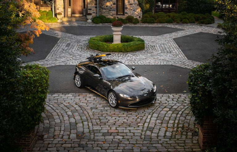 Photography of the Aston Martin Vantage courtesy of Daniel Wagner