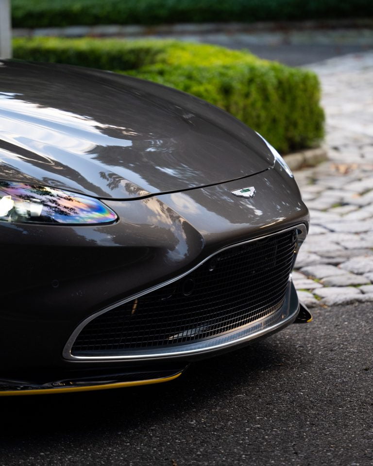 Photography of the Aston Martin Vantage courtesy of Daniel Wagner