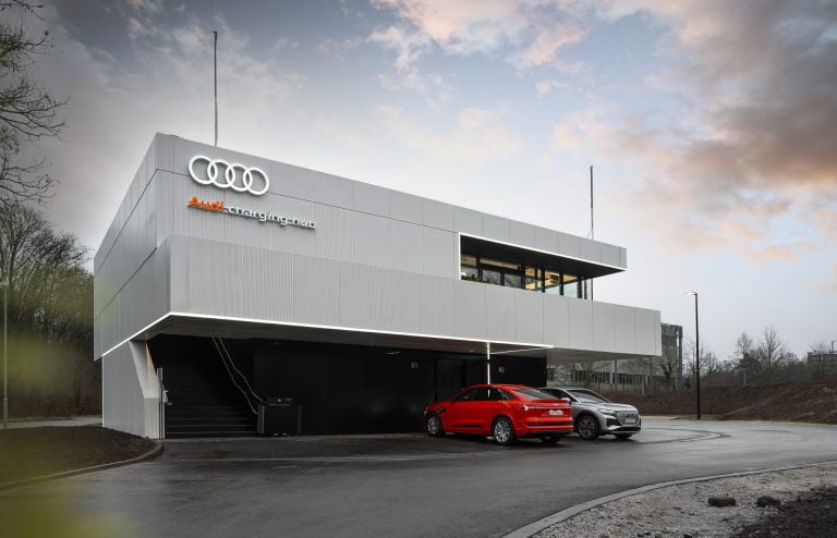 Imagery courtesy of Audi AG.