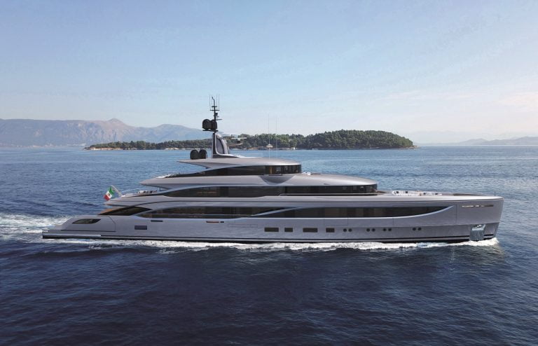 Imagery courtesy of Benetti Yachts of of Sculati & Partners