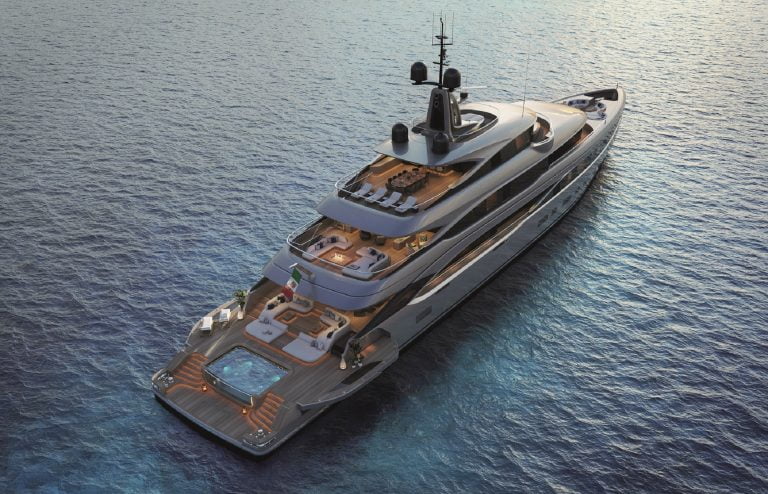 Imagery courtesy of Benetti Yachts of of Sculati & Partners