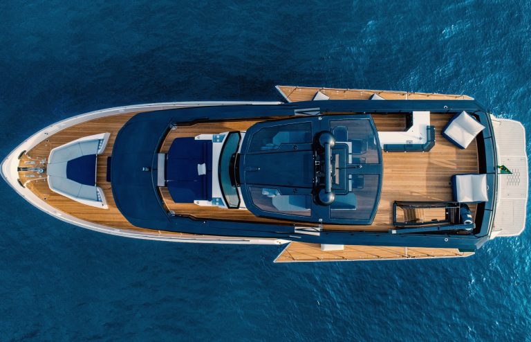 Imagery courtesy of Okean Yachts of HMY Yachts.