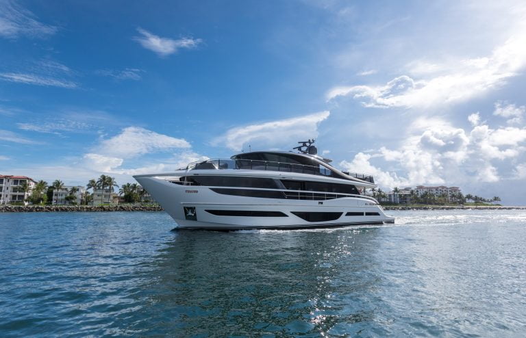 Imagery courtesy of Princess Yachts.