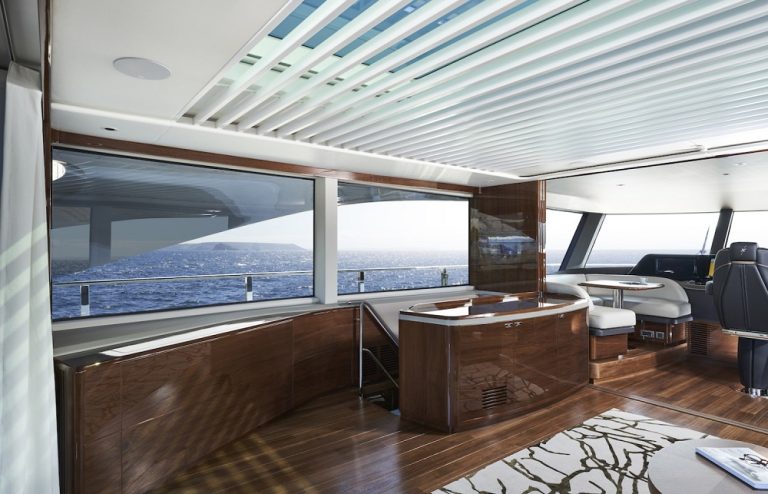 Imagery courtesy of Princess Yachts.