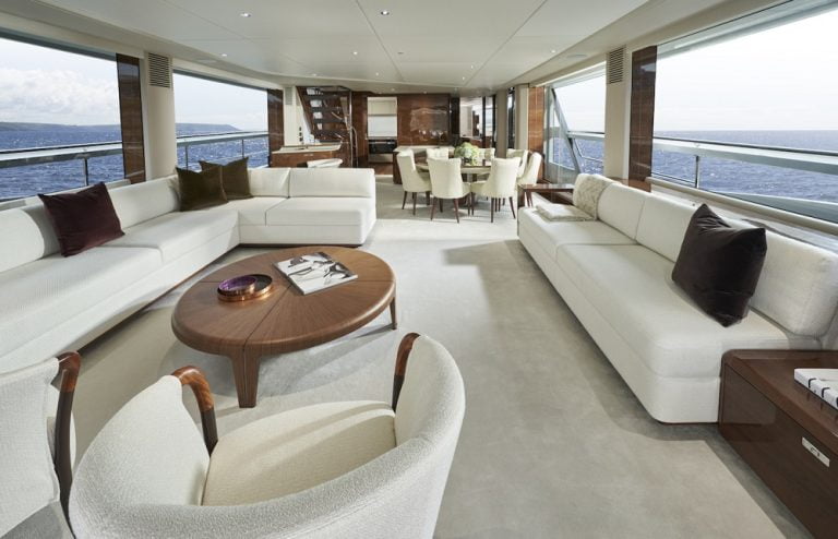 Imagery courtesy of Princess Yachts.