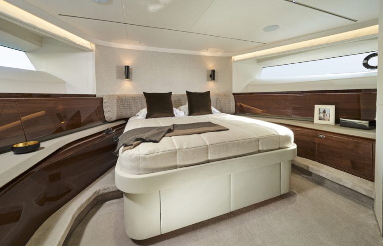 Imagery courtesy of Princess Yachts.