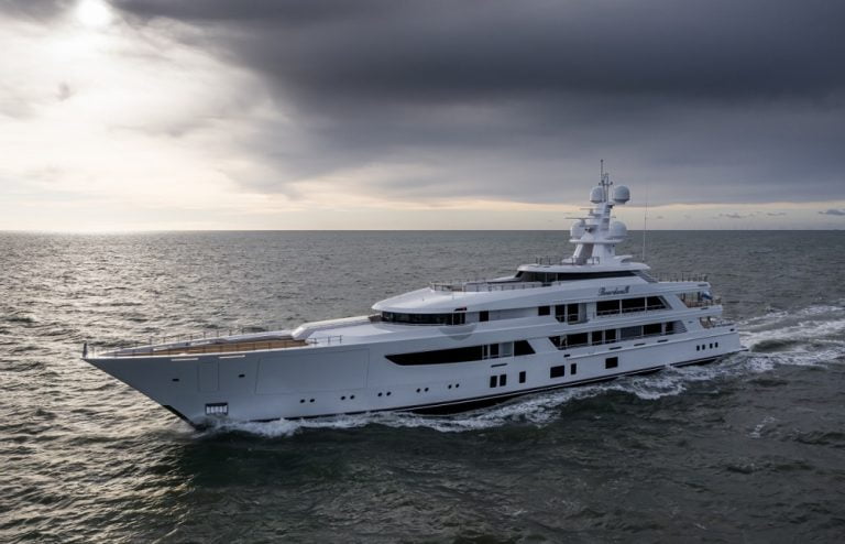 Imagery courtesy of Francis Vermeer at Feadship